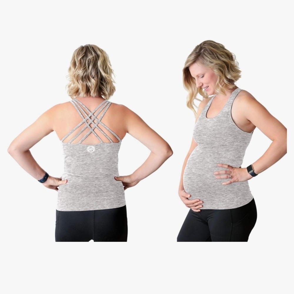 Move mama maternity tank top XS